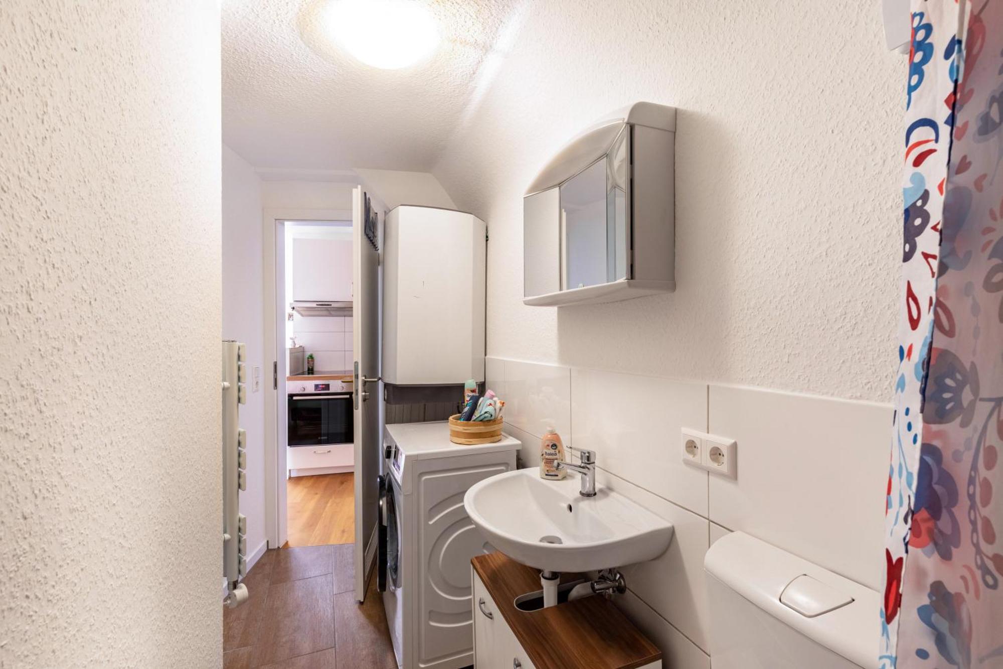 Apartmenthaus Ferienwohnungen Sila Weinstadt Exterior photo